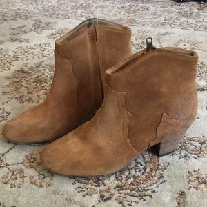 Isabel Marant Dicker Boots Camel size 36